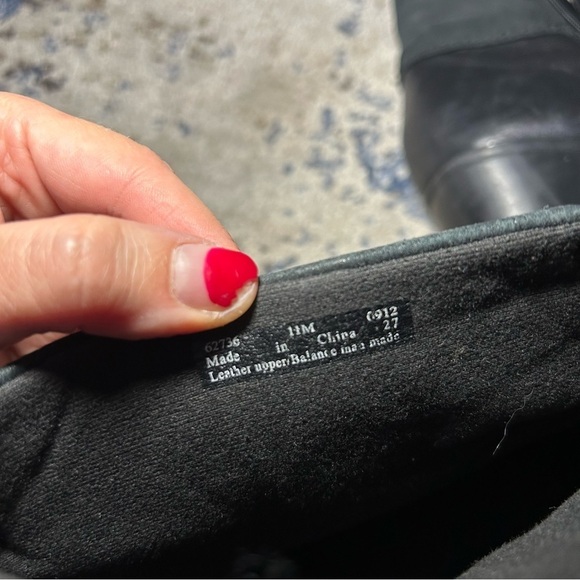 Clarks Ingalls Nile Black Ankle Boots Size 11 - Picture 13 of 13